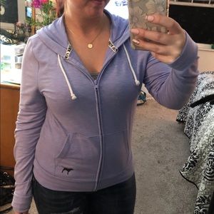 VS PINK perfect zip up